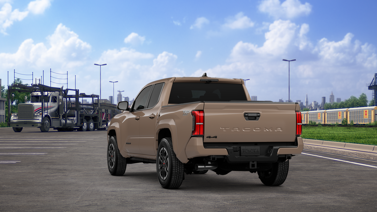 2026 Toyota Tacoma TRD Sport