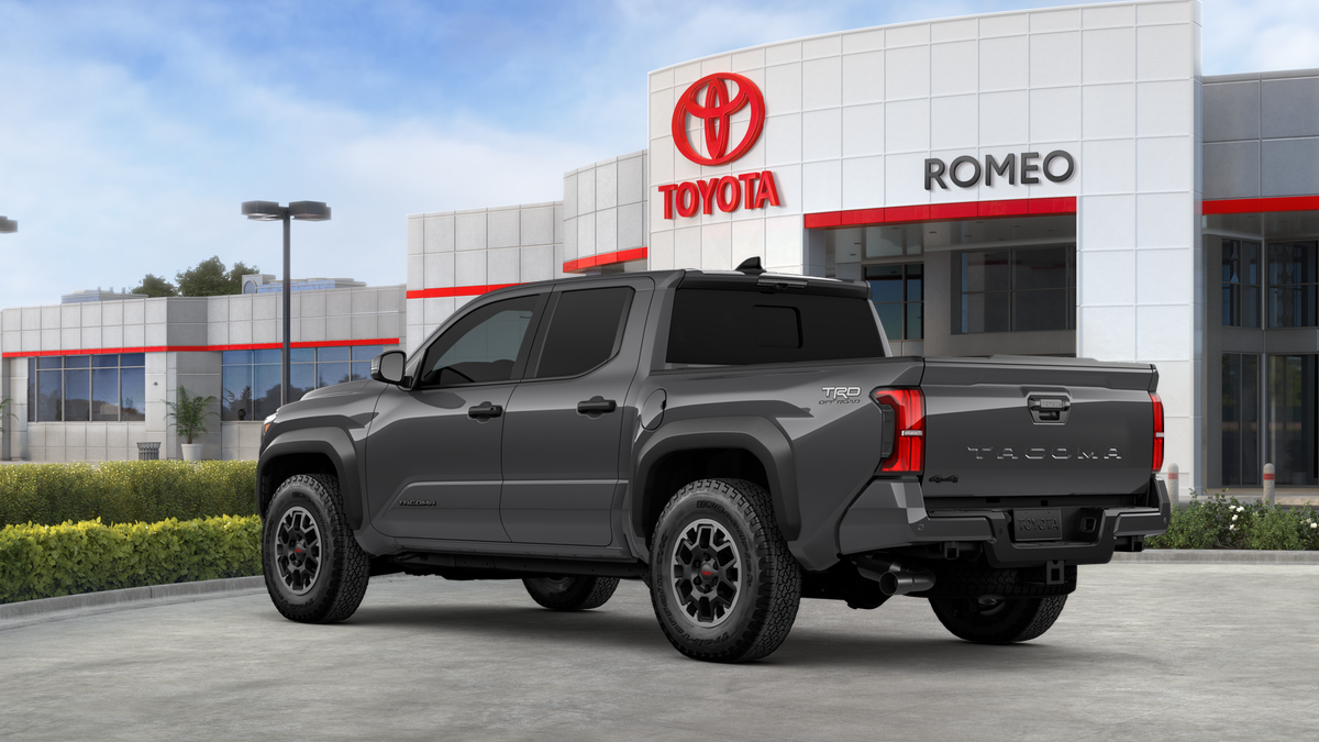 2026 Toyota Tacoma TRD Off-Road