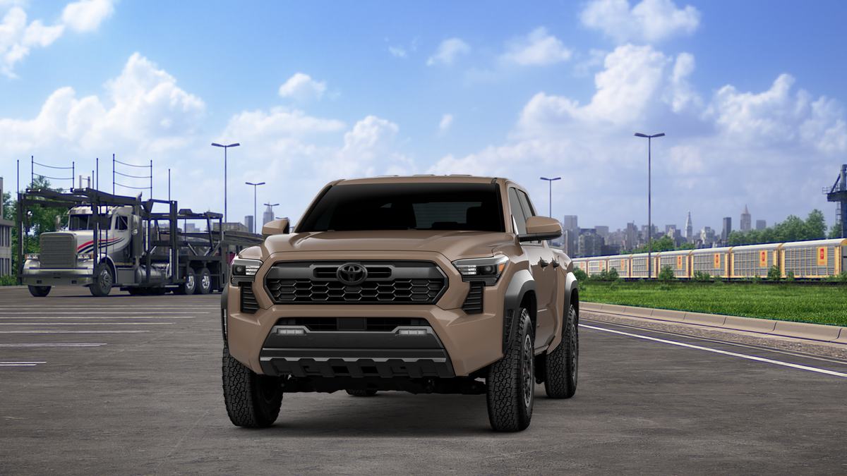 2026 Toyota Tacoma TRD Off-Road