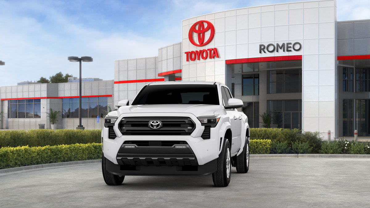 2025 Toyota Tacoma SR5