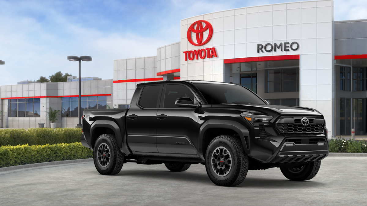 2025 Toyota Tacoma TRD Off-Road