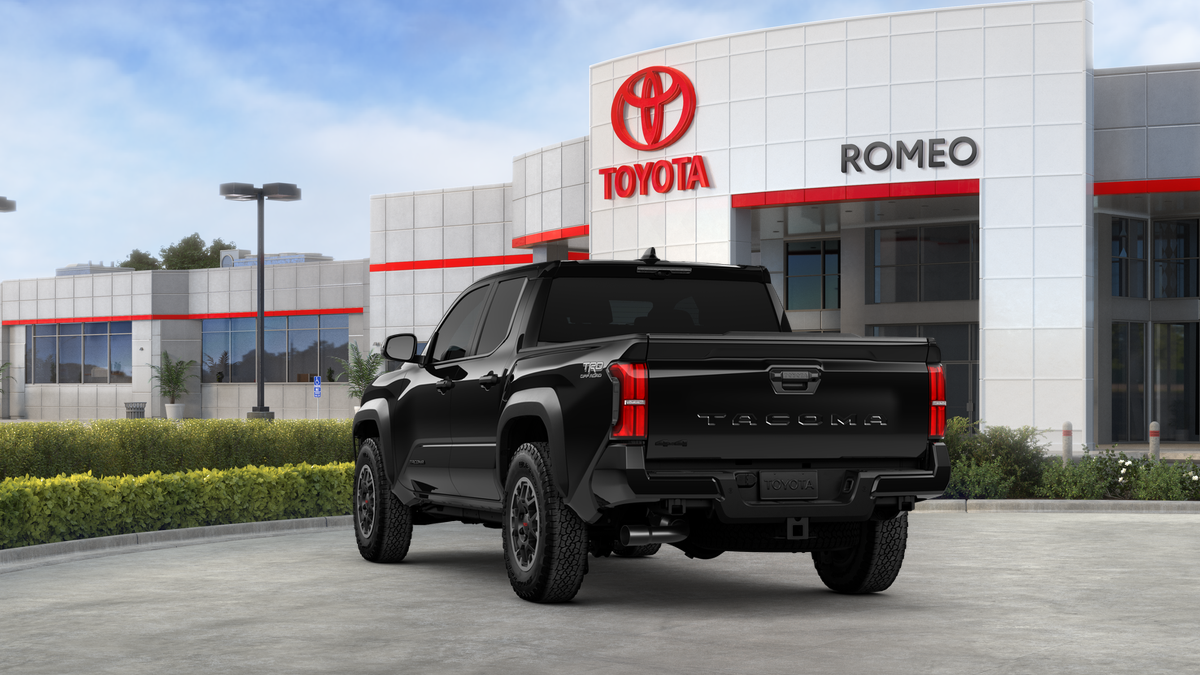 2025 Toyota Tacoma TRD Off-Road