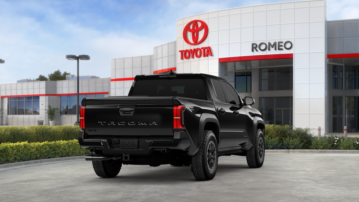 2026 Toyota Tacoma TRD Off-Road