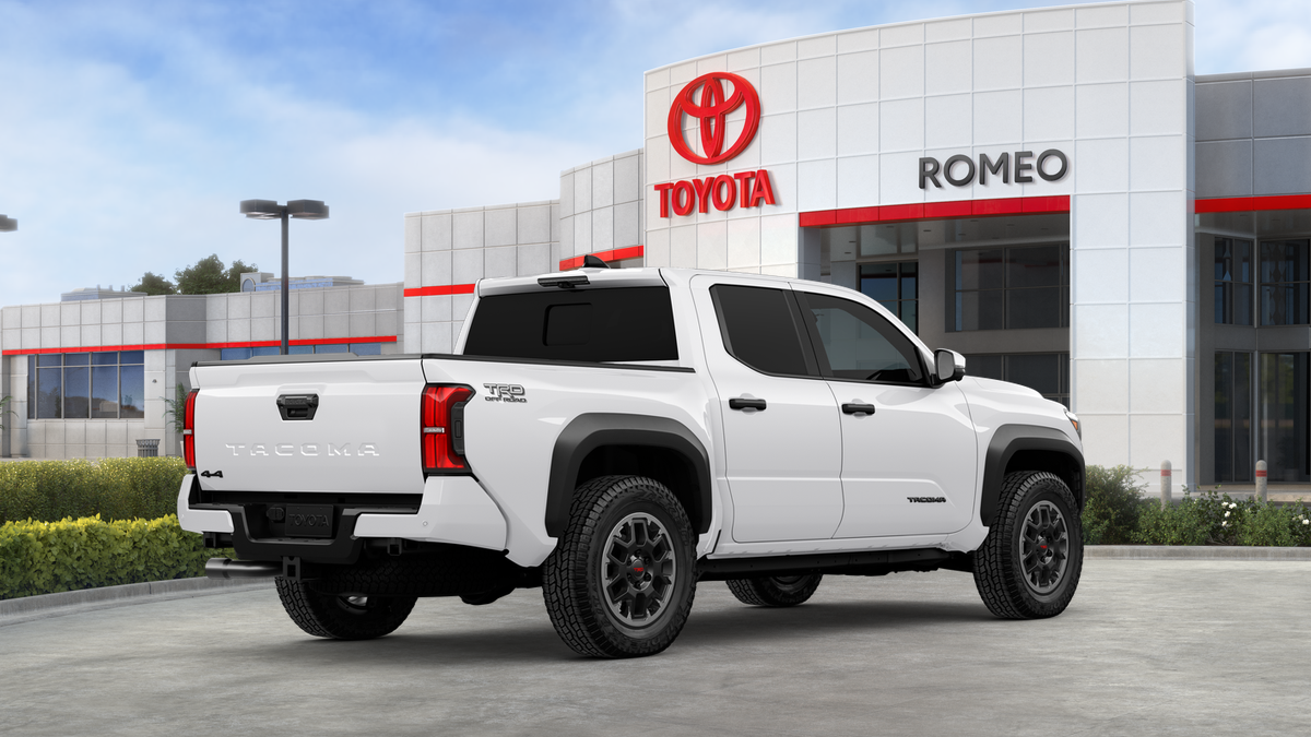 2026 Toyota Tacoma TRD Off-Road