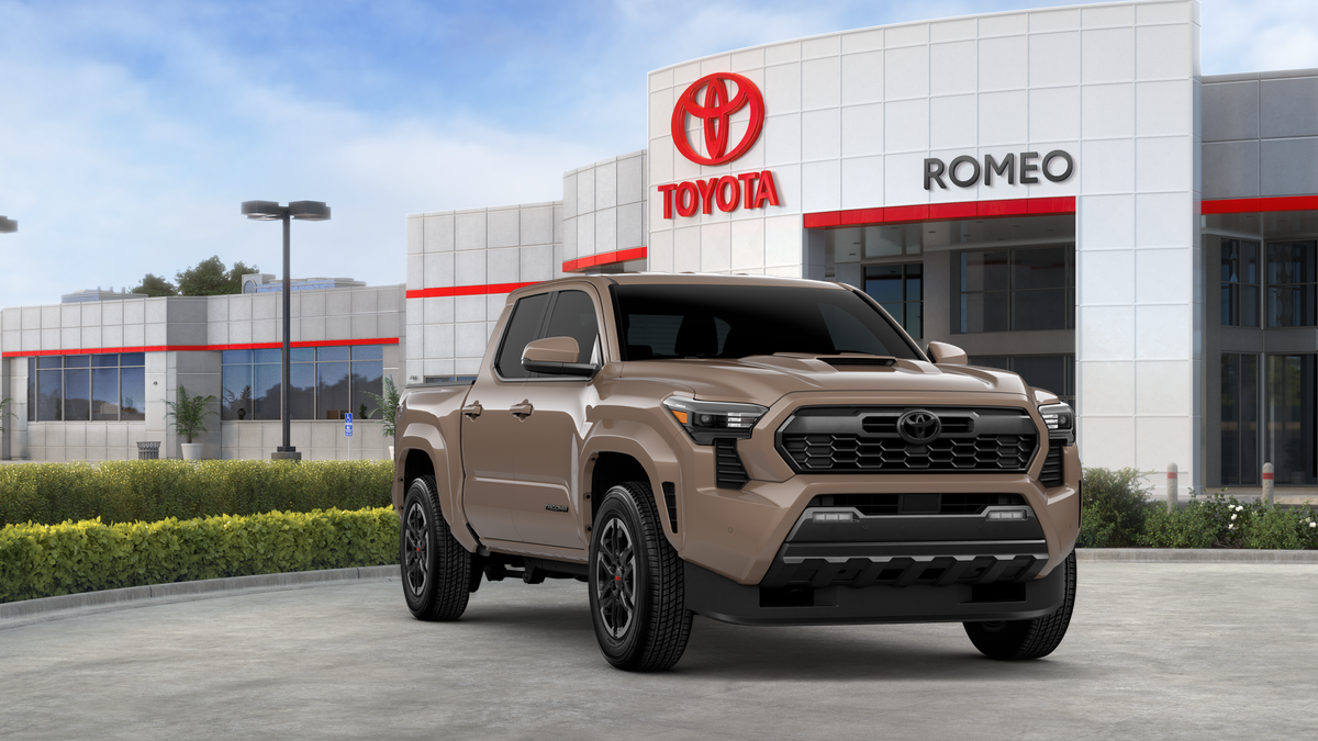 2026 Toyota Tacoma TRD Sport