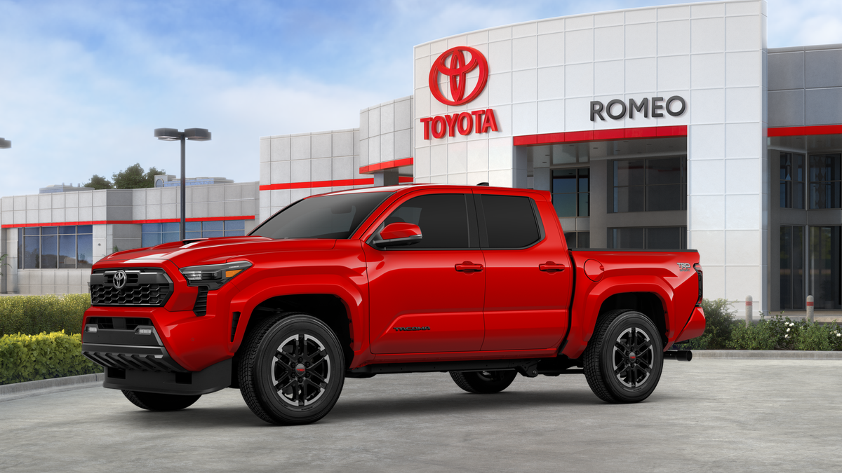 2025 Toyota Tacoma TRD Sport