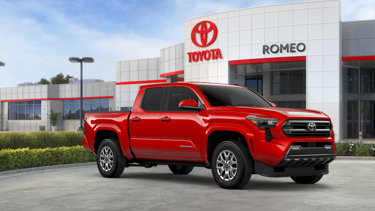 2025 Toyota Tacoma SR5