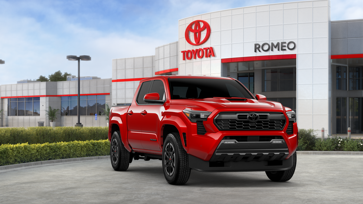 2026 Toyota Tacoma TRD Sport