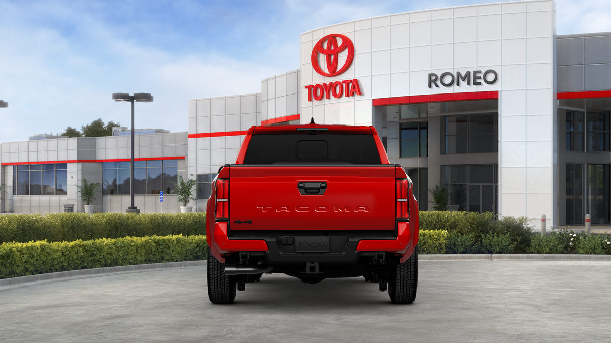 2026 Toyota Tacoma TRD Sport