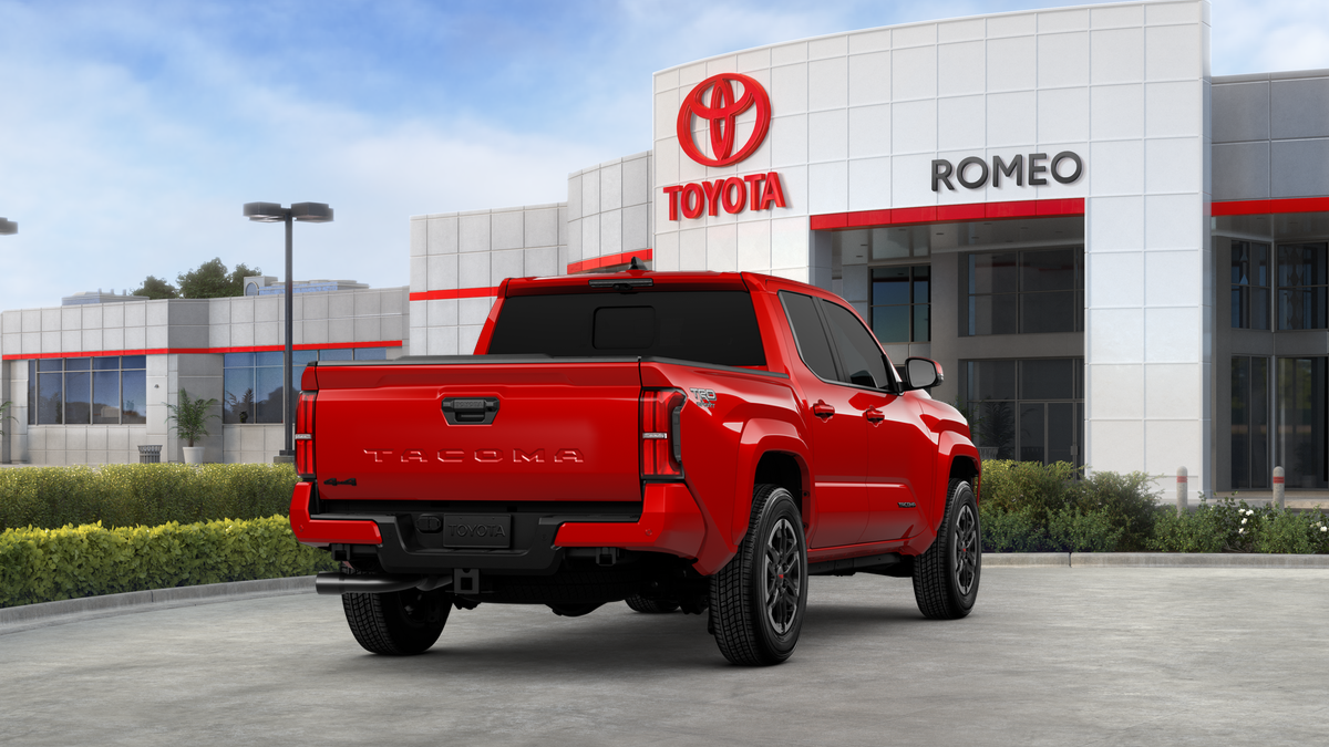 2026 Toyota Tacoma TRD Sport
