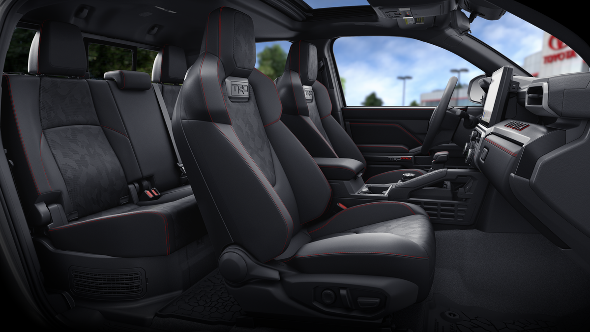 2025 Toyota Tacoma i-FORCE MAX Tacoma TRD Pro