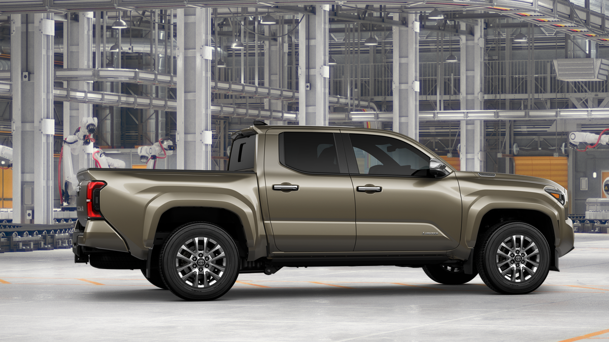 2026 Toyota Tacoma i-FORCE MAX Tacoma Limited
