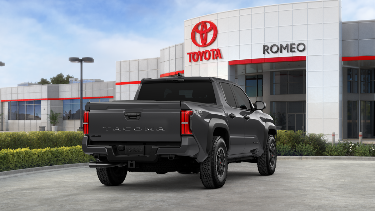 2026 Toyota Tacoma TRD Off-Road