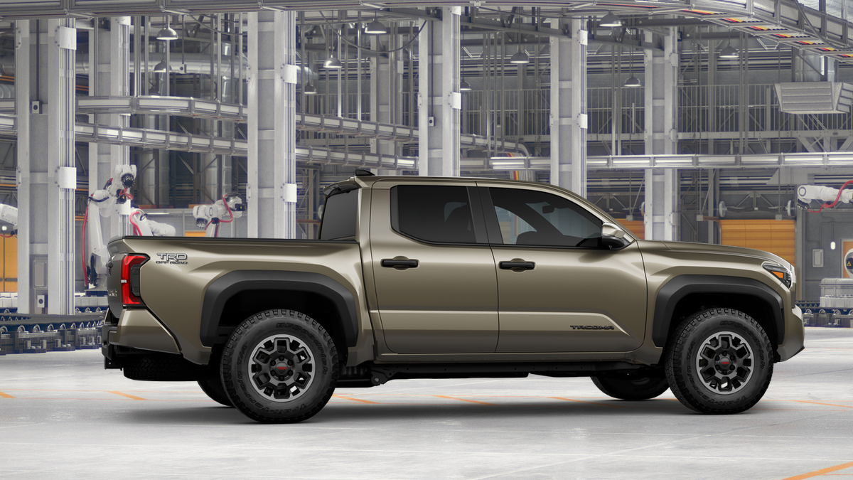 2026 Toyota Tacoma TRD Off-Road