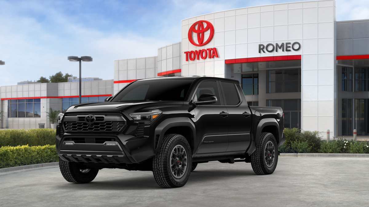 2026 Toyota Tacoma TRD Off-Road
