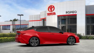 2026 Toyota Camry XSE AWD
