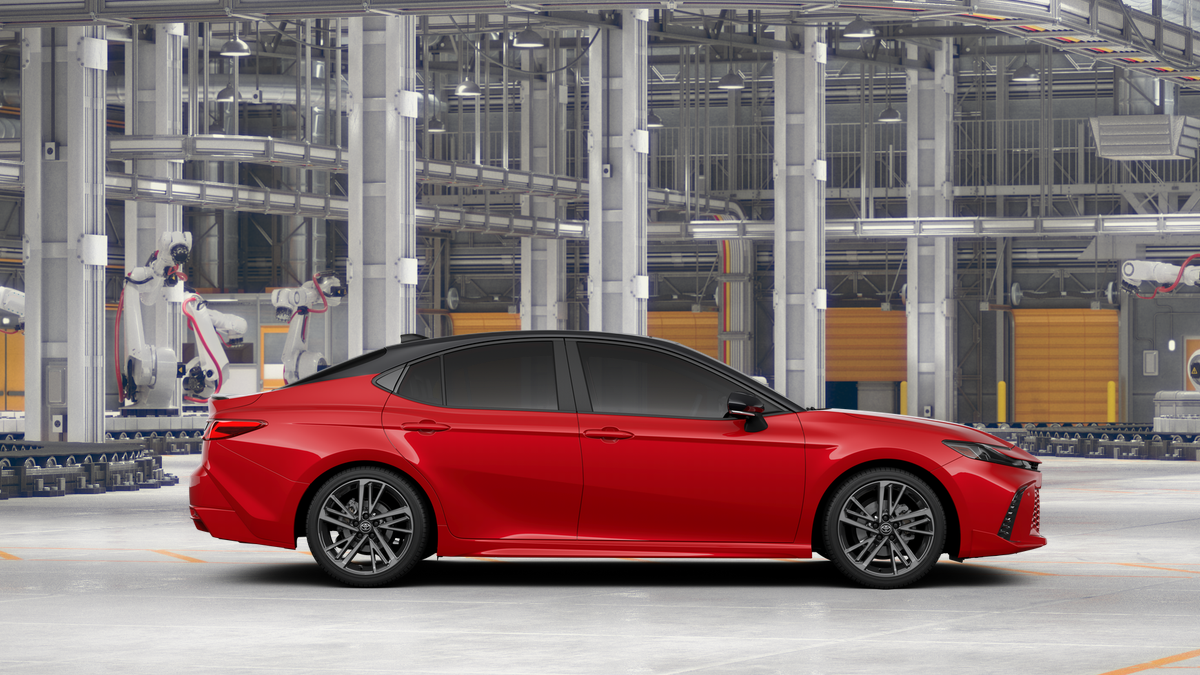 2026 Toyota Camry XSE AWD