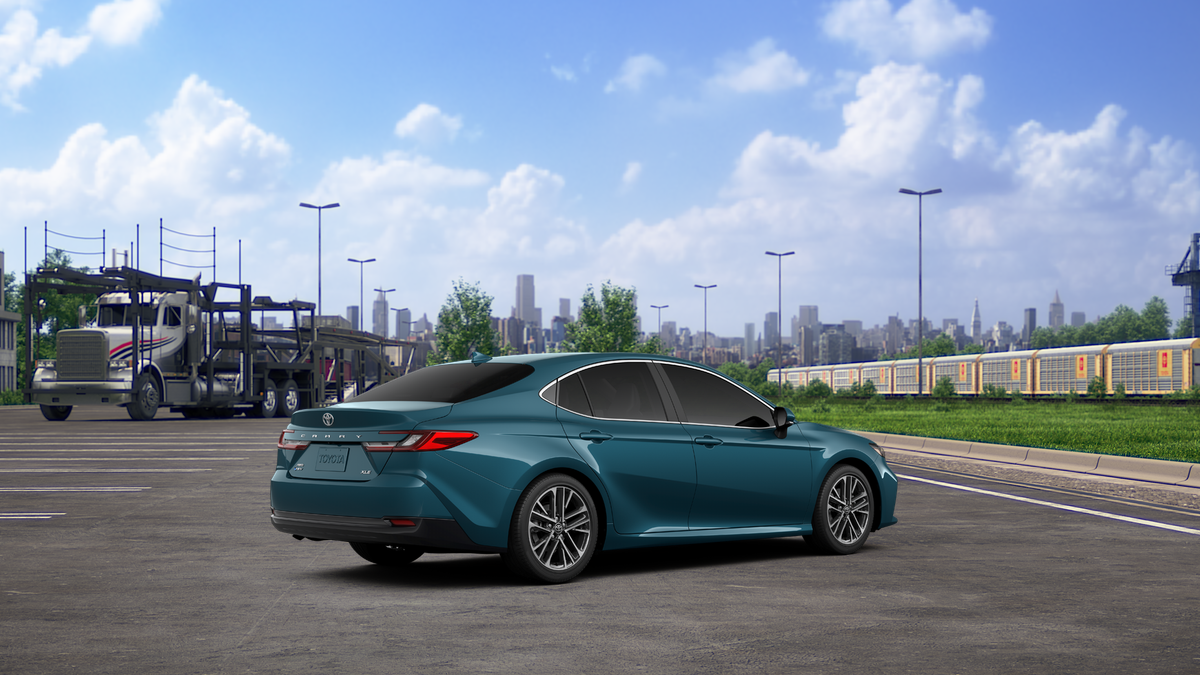2027 Toyota Camry XLE AWD