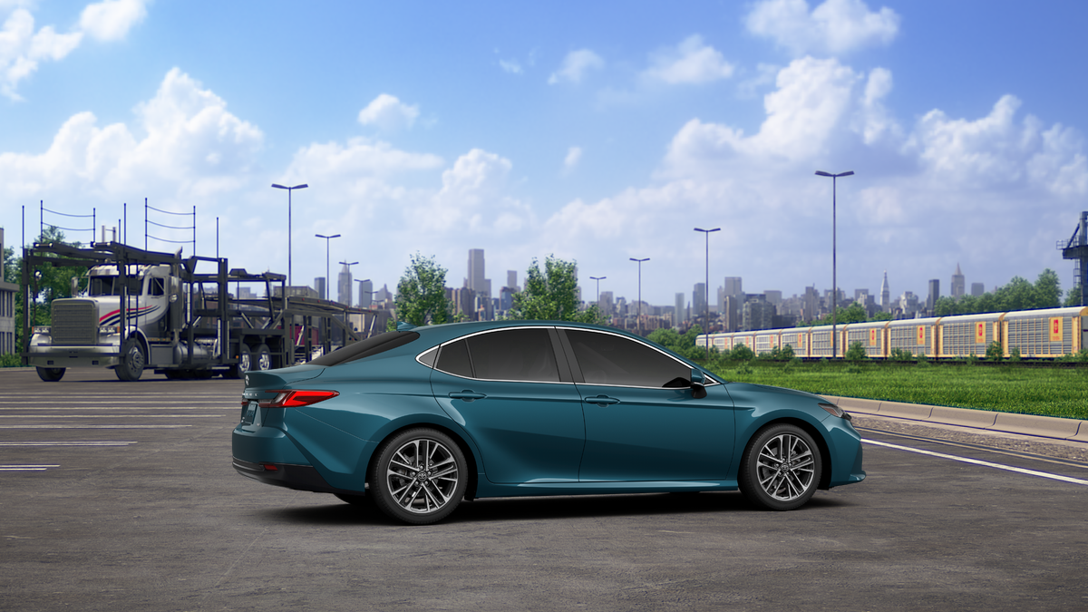 2027 Toyota Camry XLE AWD
