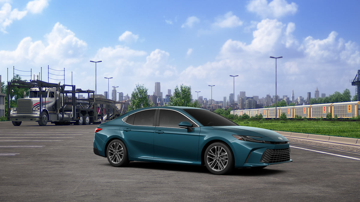 2027 Toyota Camry XLE AWD