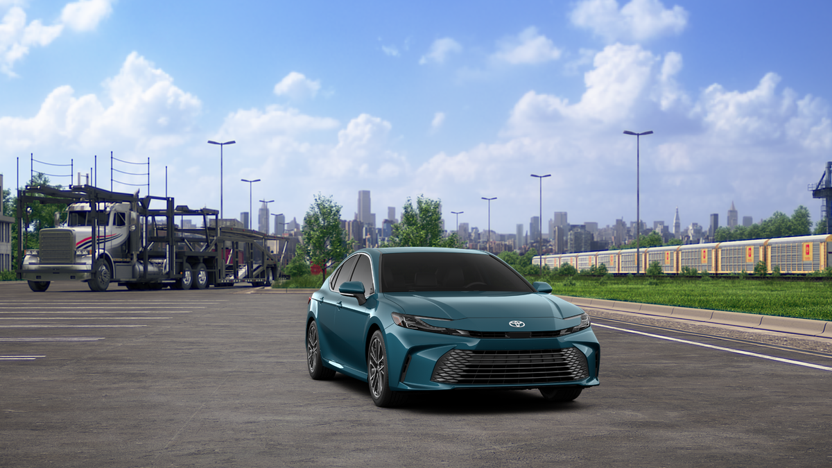 2027 Toyota Camry XLE AWD