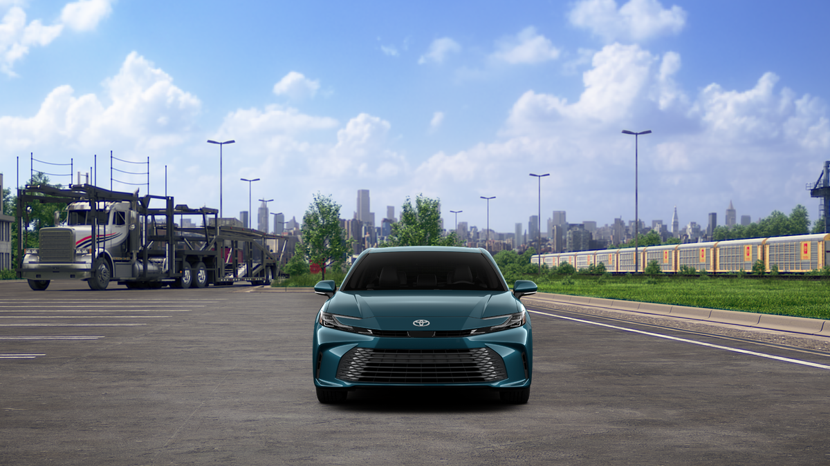 2027 Toyota Camry XLE AWD