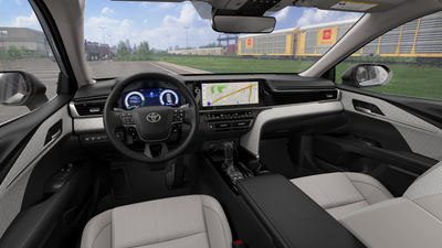 2027 Toyota Camry XLE AWD