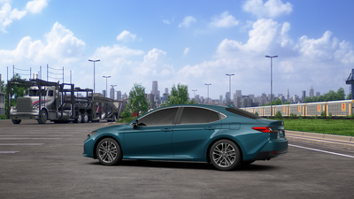2027 Toyota Camry XLE AWD