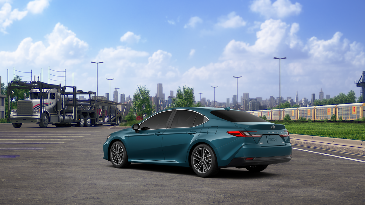 2027 Toyota Camry XLE AWD