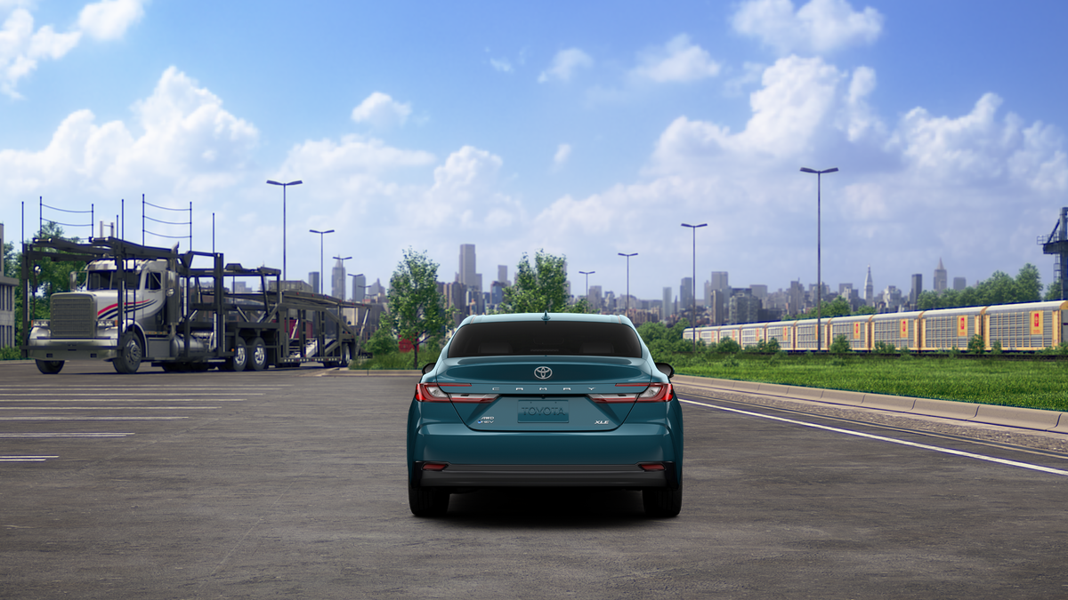 2027 Toyota Camry XLE AWD