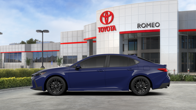 2026 Toyota Camry SE AWD