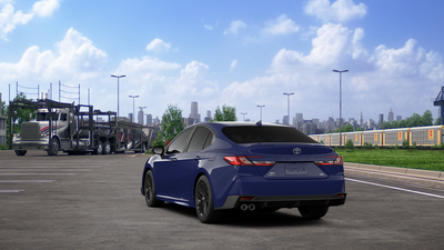2026 Toyota Camry SE AWD