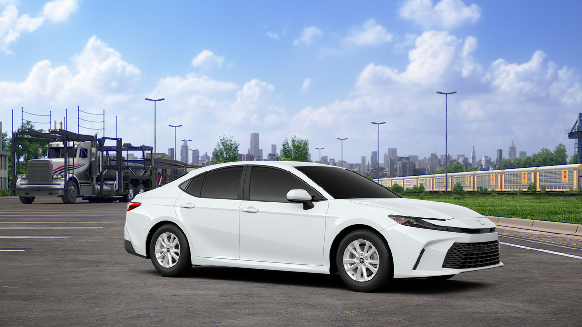 2026 Toyota Camry LE AWD