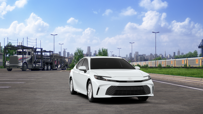 2026 Toyota Camry LE AWD