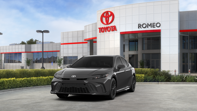 2026 Toyota Camry SE AWD