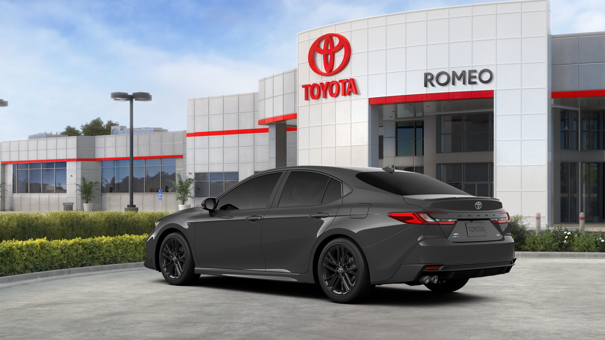 2026 Toyota Camry SE AWD