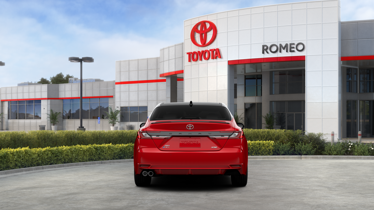 2026 Toyota Camry XSE AWD
