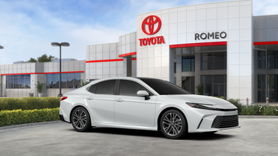 2026 Toyota Camry XLE AWD