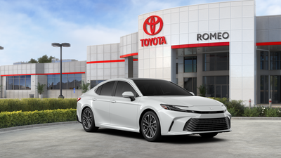 2026 Toyota Camry XLE AWD