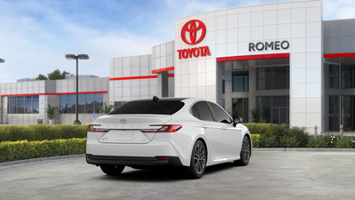 2026 Toyota Camry XLE AWD
