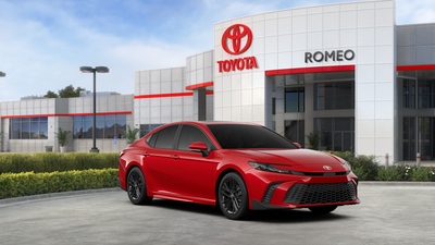 2026 Toyota Camry SE AWD