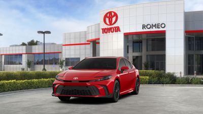 2026 Toyota Camry SE AWD