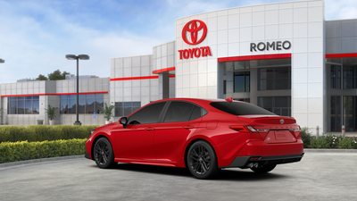 2026 Toyota Camry SE AWD