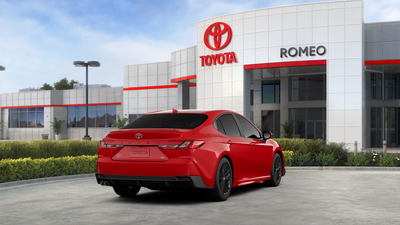 2026 Toyota Camry SE AWD