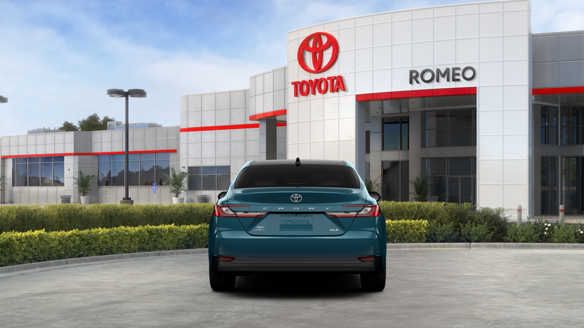 2026 Toyota Camry XLE AWD