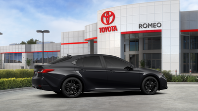 2026 Toyota Camry Nightshade AWD