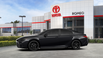 2026 Toyota Camry Nightshade AWD