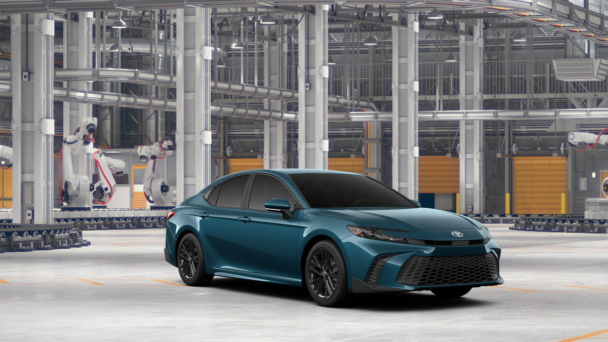 2026 Toyota Camry SE AWD