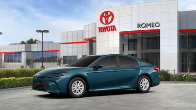 2026 Toyota Camry LE AWD