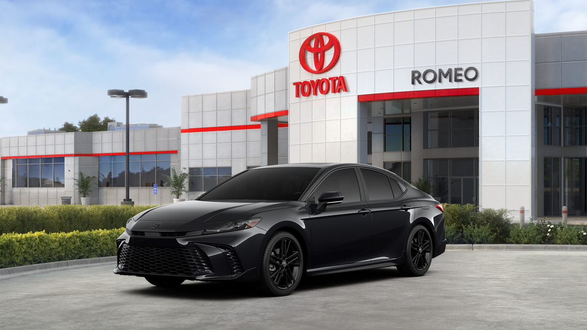 2026 Toyota Camry Nightshade AWD